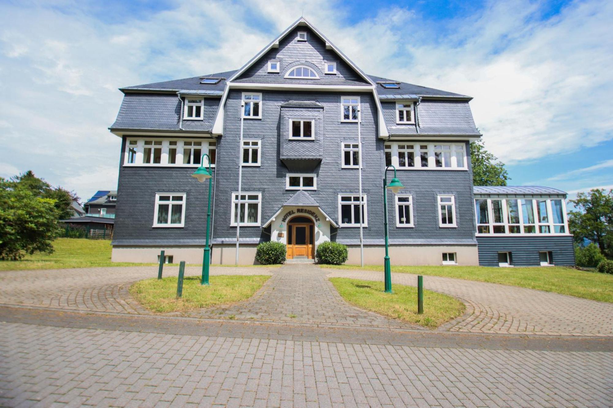 Ferien Residenz Thueringer Wald Hotel Masserberg Exterior photo