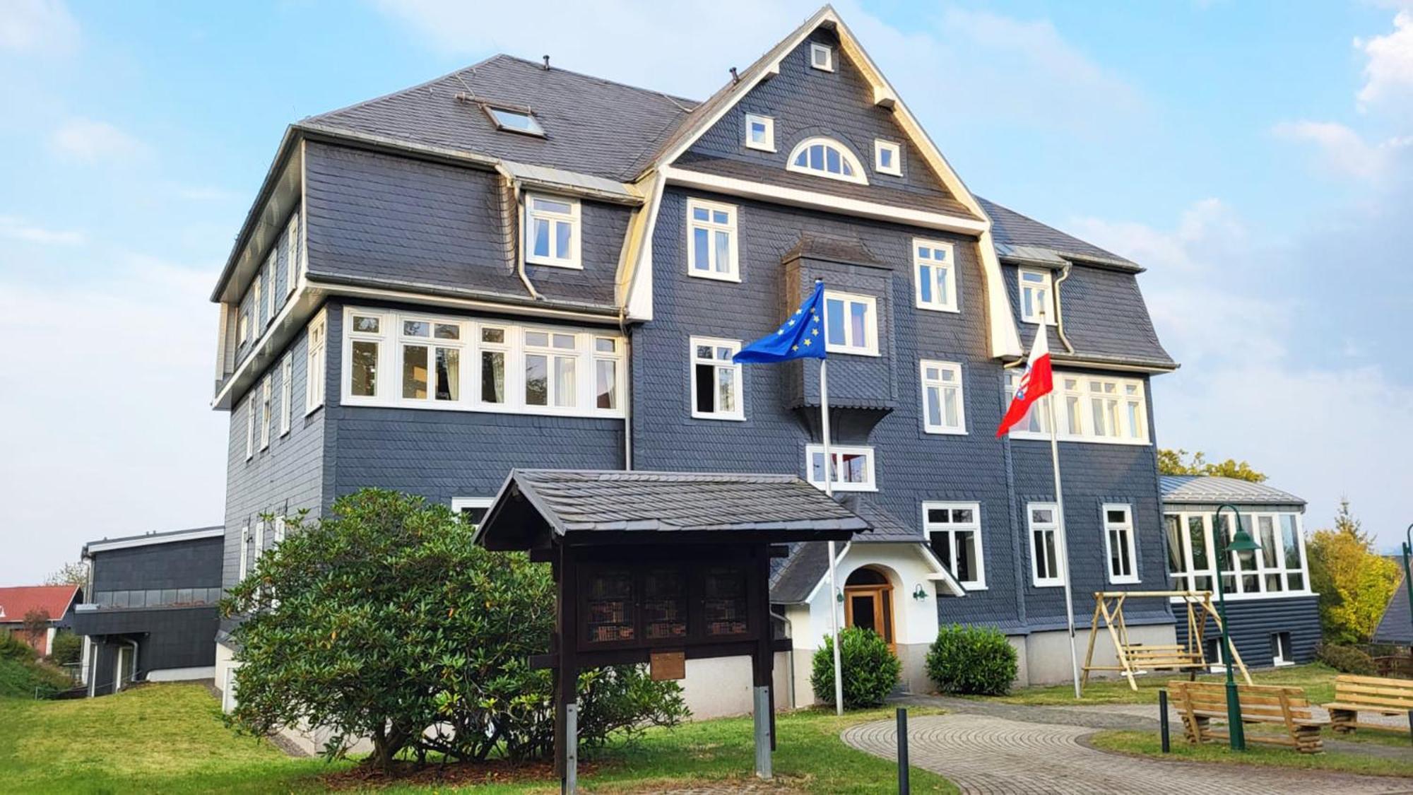 Ferien Residenz Thueringer Wald Hotel Masserberg Exterior photo